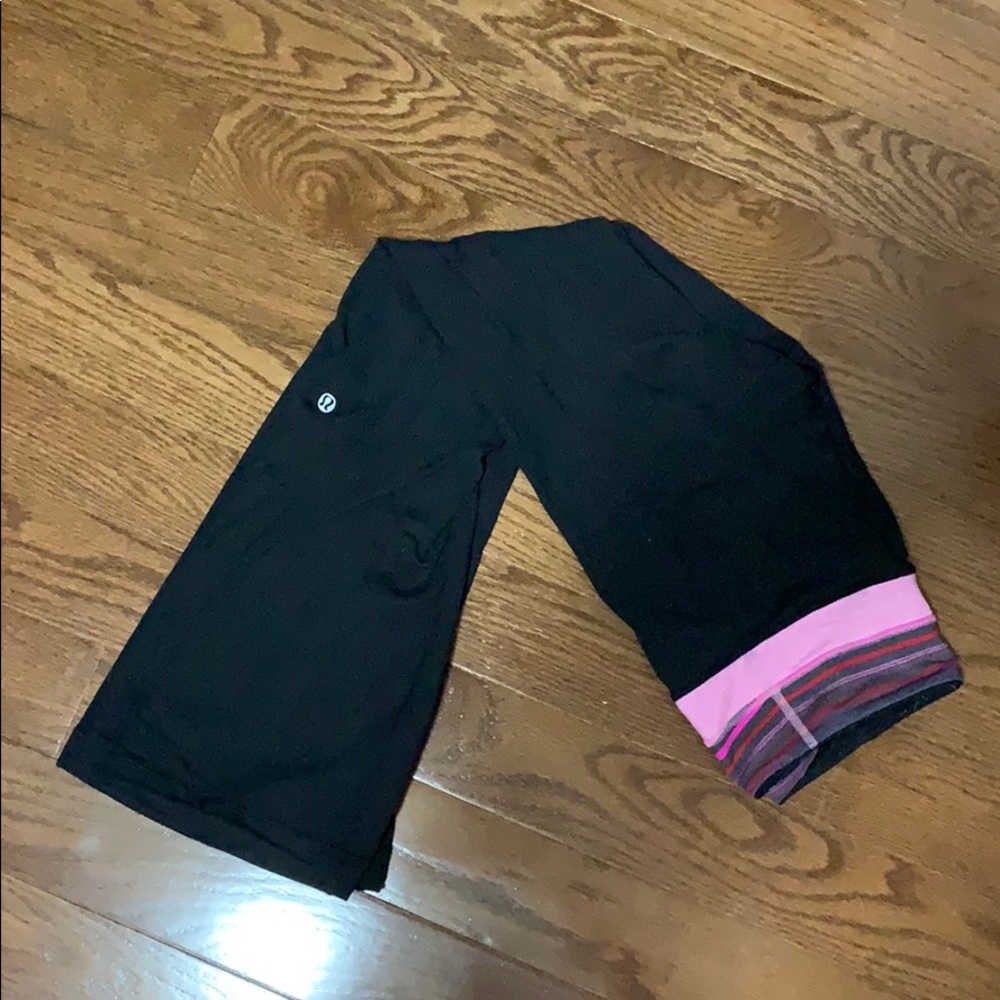Lululemon Bootcut Yoga pants